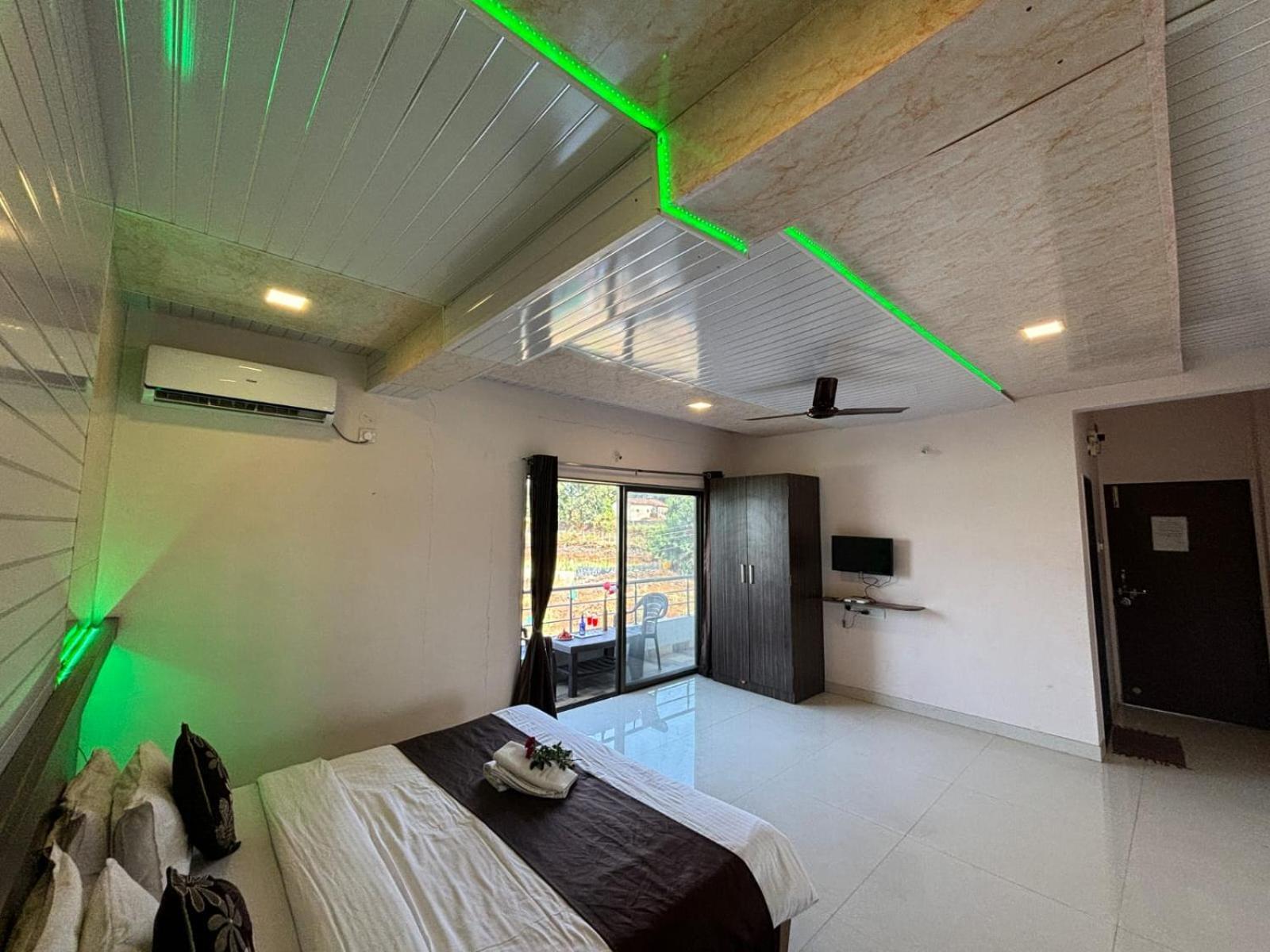 Hotel Oneness Mahableshwar Mahābaleshwar Esterno foto